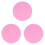 3Pcs Pink 12 Inch Cake Plates Round Cake Baking Boards Base 1