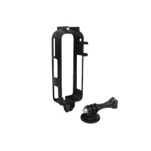 Multifunksjonelt beskyttelsesetui og kaldskofeste for Insta360X4AIR, med 1/4" skrue – kompatibel med X4