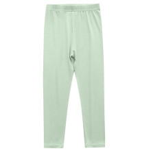 Kinderlegging voor meisjes in snoepkleuren, effen leggings, casual yogabroek, panty, groene broek, 3-4 jaar