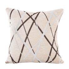 Kevätkoristelutyynynpäälliset 45x45 cm Beige geometrinen pehmoinen koristetyynynpäällinen