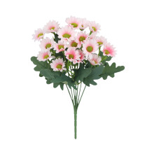 Novidades de 2026: Flores Artificiais para Exterior, Flores Artificiais Simuladas, Buquês de Rosas para Casamento, Margaridas, Buquê de Flores