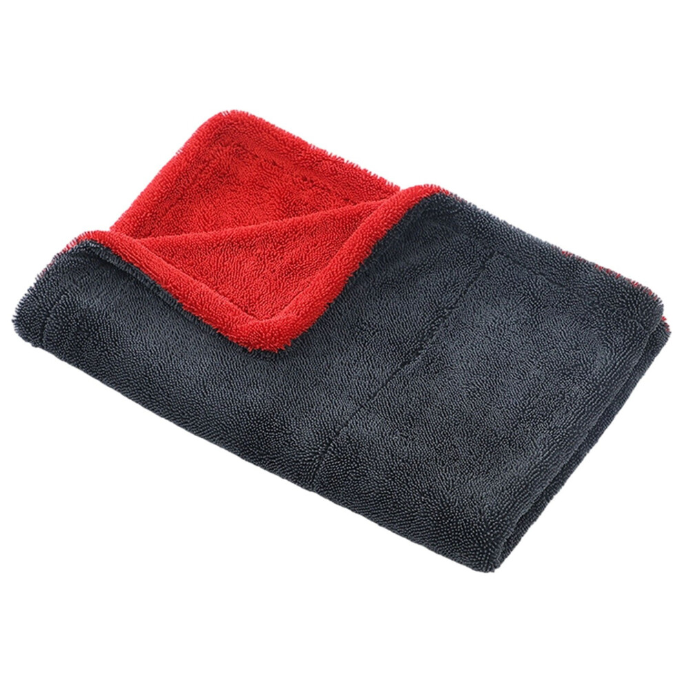 Car Drying Towel Microfiber Towels For Cars 1000Gsm Edgeless Loop Design No Streaks Scratches Or Water Absorbent Wash Towel 60*40Cm 9136381509267