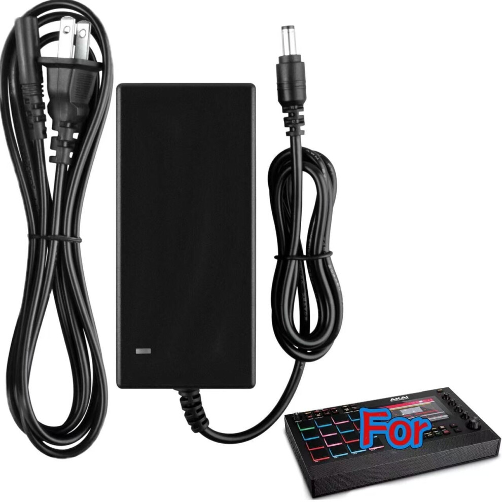 Ac Adapter For Akai Mpc Live Ii Sampler Sequencer 9065194888392