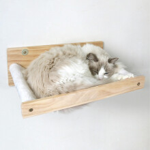 Hängmatta för katt, väggmonterad, andningsbar, tvättbar, 1 st