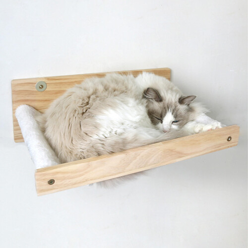 Hamac mural pour chat, respirant et lavable (1 pièce)