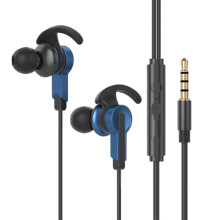 Wired In-Ear Earbuds with Noise Isolation, HD Bass, 3.5mm Jack – Compatible with iOS, Android, Laptops, MP3, Gaming, Walkman