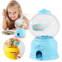Snoepdispenser voor op het bureau, ideaal voor het bewaren van snacks.