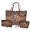 Leren Elephant Daisy draagtas set met make-uptasje 1