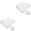 200Pcs Cushion Foam Wrap Sheets for Storage Packaging White Anti-Drop 2