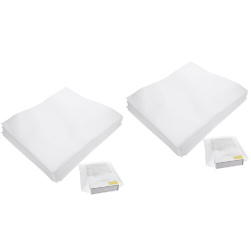 200Pcs Cushion Foam Wrap Sheets for Storage Packaging White Anti-Drop 2