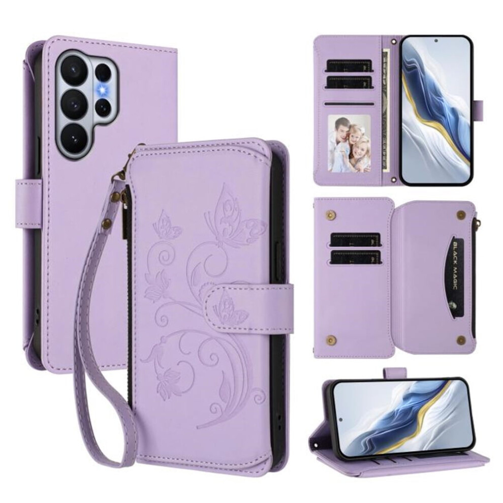 Magnetic Clasp Flip Stand Case For Samsung Galaxy S26 Ultra 9065194891170