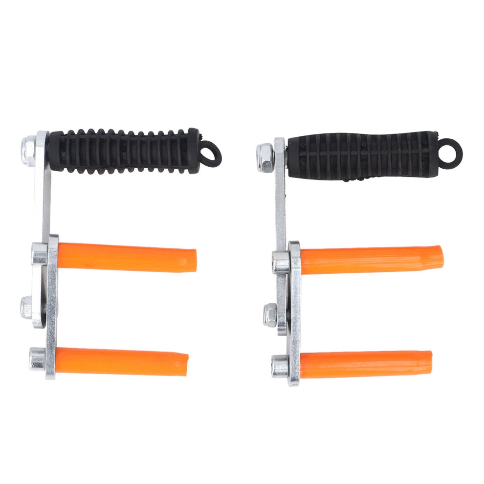 2ÂPack 115 Kg Panel Clamp Carrier Â Lightweight 420 Ss Lifter For Drywall, Glass, Tile & Plywood Â Ergonomic, 53 Mm Clamp, 1 Kg Each 9482726228363