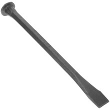 Ciseau Ă bois en acier au carbone avec manche ergonomique, 25 cm (10 pouces)