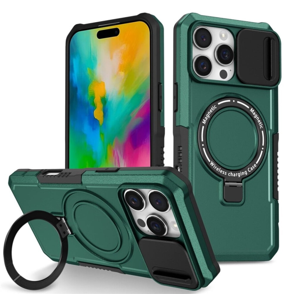 Iphone 16 Pro Max Case With Sliding Camera Cover, Magsafe, 9065194890821