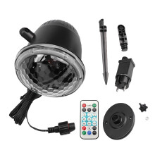 RGB-Laser-Weihnachtsbeleuchtung, dekorative Laserbeleuchtung für den Garten, wasserdichte LED-Projektorleuchte mit einfacher Installation, geeignet