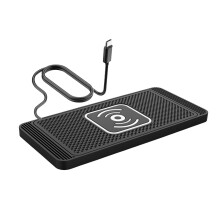 Trådlös billaddare 10W för iPhone och Samsung