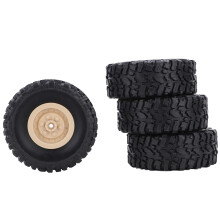 Hoogwaardige RC-banden voor offroad-trucks, rubberen banden met naven, compatibel met MN-35, MN-66, B-14, B-24, Q62, Q65 schaalmodellen op schaal