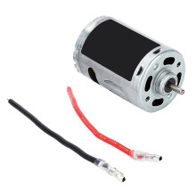 Motor durabil pentru electronice RC și DIY, motor cu perii cu performanță ridicată și viteză reglabilă, motor de curent continuu cu vibrații