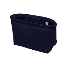 Vložka do kabelky s plsteným vreckom na zips pre ženy