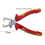 6in Insulation Wire Stripper, 1000V High Voltage, Multi-Functional Electrician Tool 2