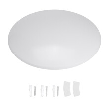 Einbauleuchte: Deckenleuchte mit Acryl-Diffusorlinse für gleichmäßige Lichtverteilung, ideal für Schlafzimmer und kleine Wohnzimmer.