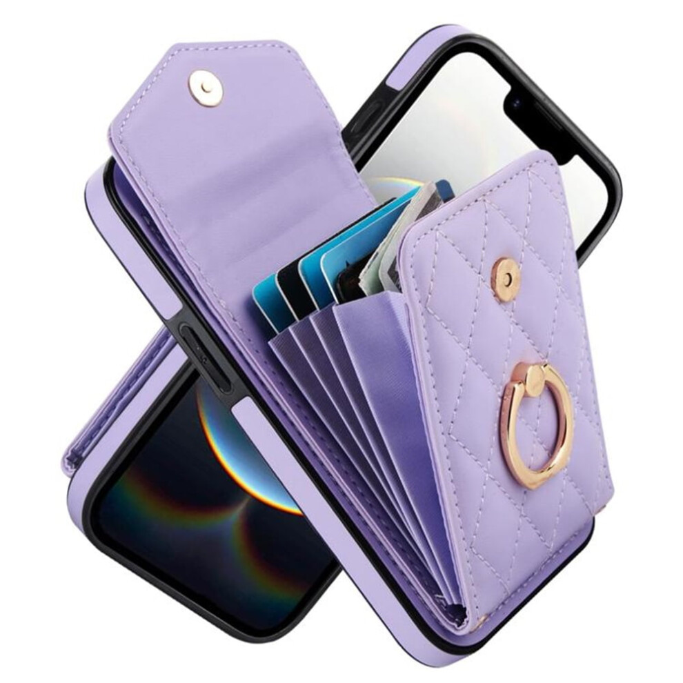 Iphone 16E Pu Leather Case With Wallet And Rfid Shielding 9165521167159