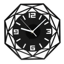 Modern Wall Clock, Silent Movement, Decorative Timepiece, Accurate Timing, High-Quality Acrylic, Easy To Read, Stylish, Artistic Atmosphere, Great