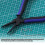 Vielseitige Flachzange, TPR-Griff 1