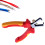 6in Insulation Wire Stripper, 1000V High Voltage, Multi-Functional Electrician Tool 6
