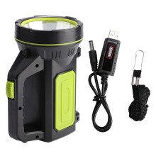Focos portátiles para exteriores, luces impermeables de emergencia para senderismo y acampada, linternas de camping de alta potencia, focos LED