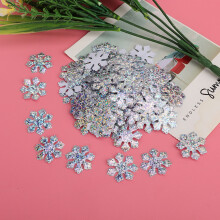DIY Crafts Χιονονιφάδα Κομφετί για Διακόσμηση Πάρτι, Εορταστική Ατμόσφαιρα