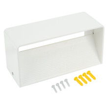 Energiebesparende wandlampen, moderne LED-verlichting van aluminium, waterdichte wandlamp die veelzijdig te gebruiken is in studiekamers en