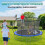 Galactica TRAMPOLINESET SUPER MODEL=GT-TS-10 SIZE=14FT VARIATIONLISTING 9