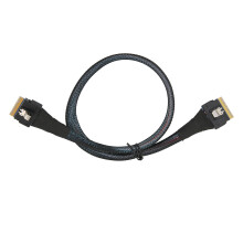 Applicable To Data Center And Enterprise Storage System, Slim Sas Connector And Cable For Data Center And Enterprise Storage System, Industry