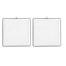 Prefiltrul captează părul pentru purificatorul de aer, filtru HEPA 3 în 1 cu miez de filtru HEPA de schimb, design avansat de filtrare în 3