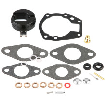 Kit d'entretien pour carburateur, pièce de rechange neuve pour la révision du moteur, jeu complet de joints et bagues d'étanchéité pour la