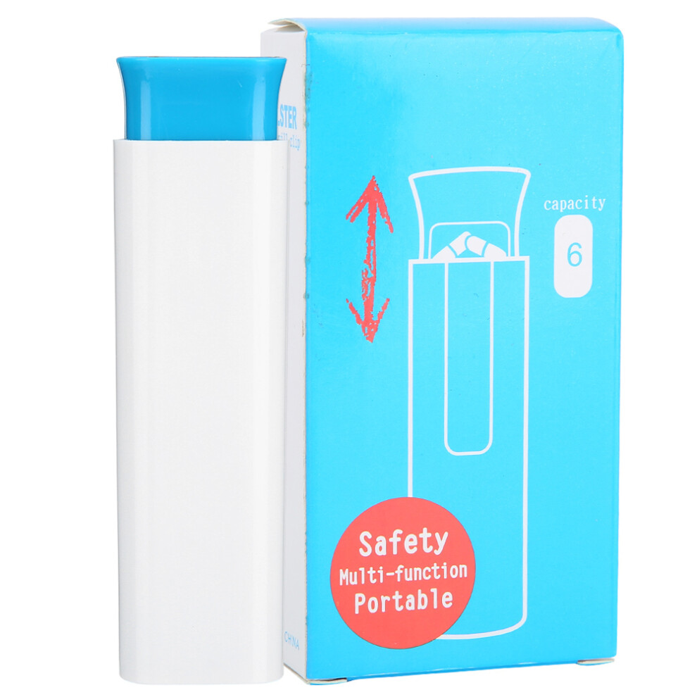 Great Convenience Portable Travel Toothbrush Case, Ventilation Hole For Hygiene, Compact Size For Easy Carriage