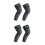 2Pcs Multi-Function Nylon Knee Sleeve Breathable for Sports 3