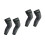 2Pcs Multi-Function Nylon Knee Sleeve Breathable for Sports 4