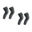 2Pcs Multi-Function Nylon Knee Sleeve Breathable for Sports 6