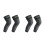 2Pcs Multi-Function Nylon Knee Sleeve Breathable for Sports 8
