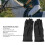 S Horse Riding Gloves Polyester Silicone Soft Warm 2