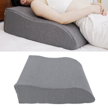 Memory Foam S Shaped Leg Rest Pillow 55x58x17cm for Back Support