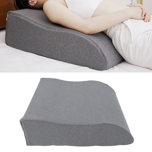 Memory Foam S Shaped Leg Rest Pillow 55x58x17cm for Back Support