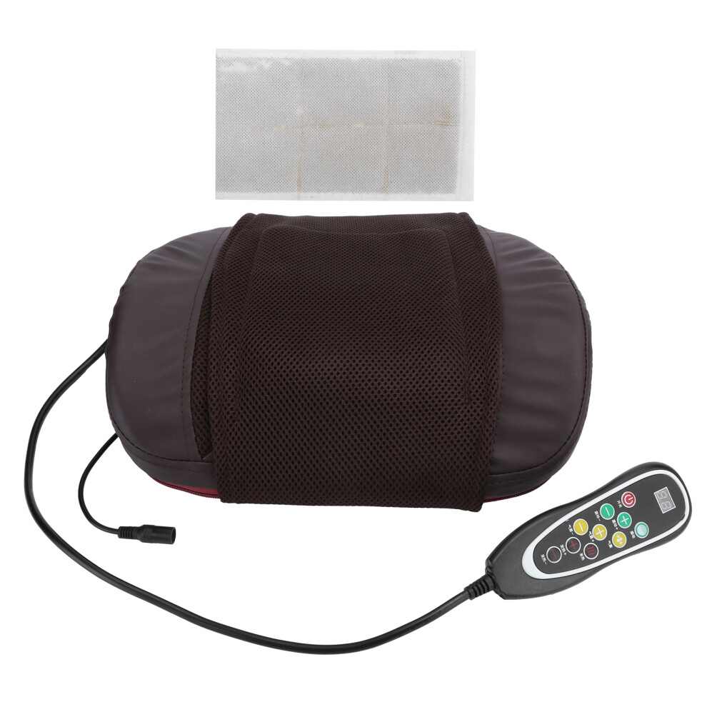 Comfortable Massage Experience, Kneading Shiatsu Massage for Home & Office, Back and Neck Massager with Heat, Multipurpose Uses, Deep Tissue