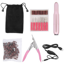 Adjustable Speed Portable Electric Nail Drill for Creative Nail Designs, High Quality Material Professional Manicure Pedicure Tools with Low Heat,