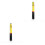 10Stk Auto Reparatur Stift Transparent Einfach 3