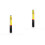 10Stk Auto Reparatur Stift Transparent Einfach 4