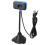 Widescreen USB Computer Camera, Full HD Webcam With Digital Stereo Microphone, Automatic Light Correction, Privacy Cover And Tripod Stand 1