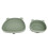 Olive Green Panda Baby Suction Plate 1
